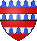 Blason de la famille Coucy Le Chateau