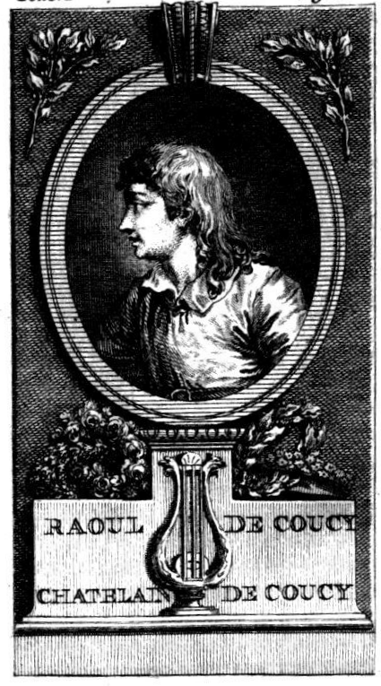 Blason héraldique de la famille De Coucy RaoulI