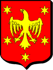 Blason héraldique de la famille Delattre