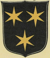 Blason héraldique de la famille Emmery