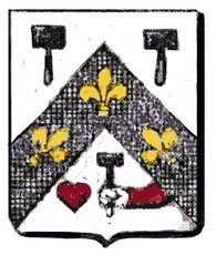 Blason héraldique de la famille F