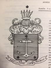Blason héraldique de la famille Falligan