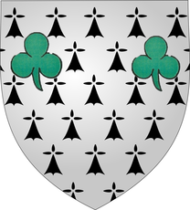 Blason héraldique de la famille Henderickx
