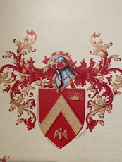 Blason héraldique de la famille Pecher