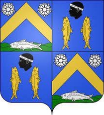 Blason héraldique de la famille Poissonier