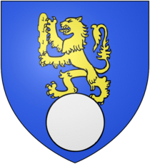 Blason héraldique de la famille Poutrain