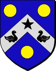 Blason héraldique de la famille Quarre