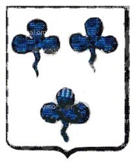 Blason héraldique de la famille Raemdonck