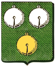 Blason héraldique de la famille Seghers