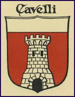 Blason de la famille Cavelli