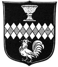 Blason de la famille Coppex