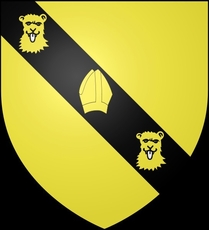 Blason héraldique de la famille Gonsse