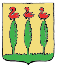 Blason héraldique de la famille Moens