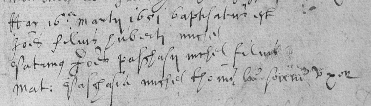 Acte de naissance de Jean Michel CHEFNEUX