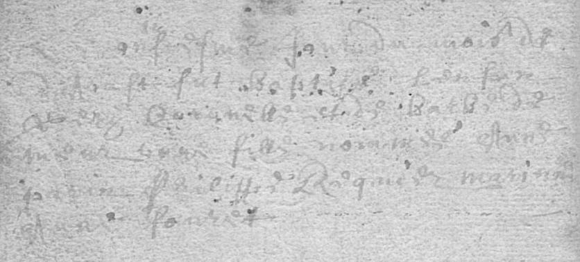 Acte de naissance de Anne CORONEL