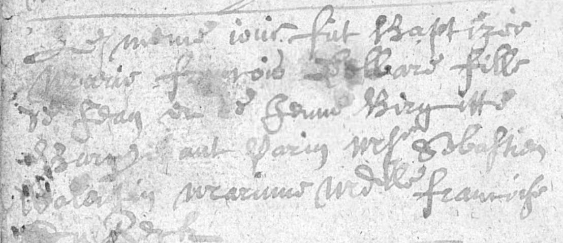 Acte de naissance de Marie Françoise DELBART (Delbare)