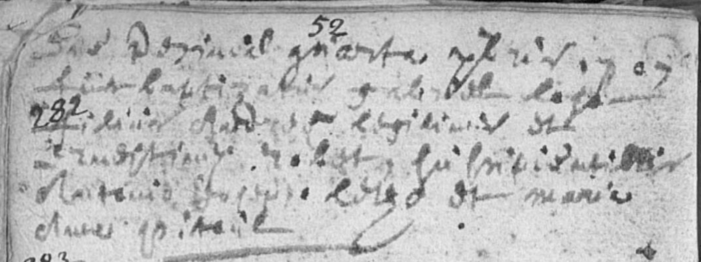 Acte de naissance de Gabriel LOGEOT