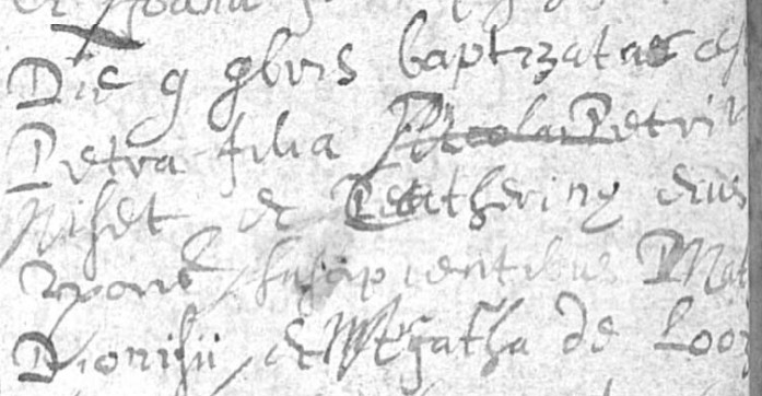 Acte de naissance de Pierette NIZET