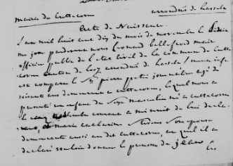 Acte de naissance de Joannes PETRY