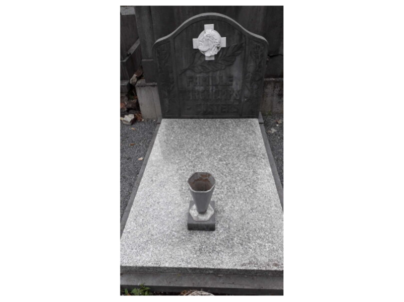 Document de décès de Marie Constantine CUSTERS