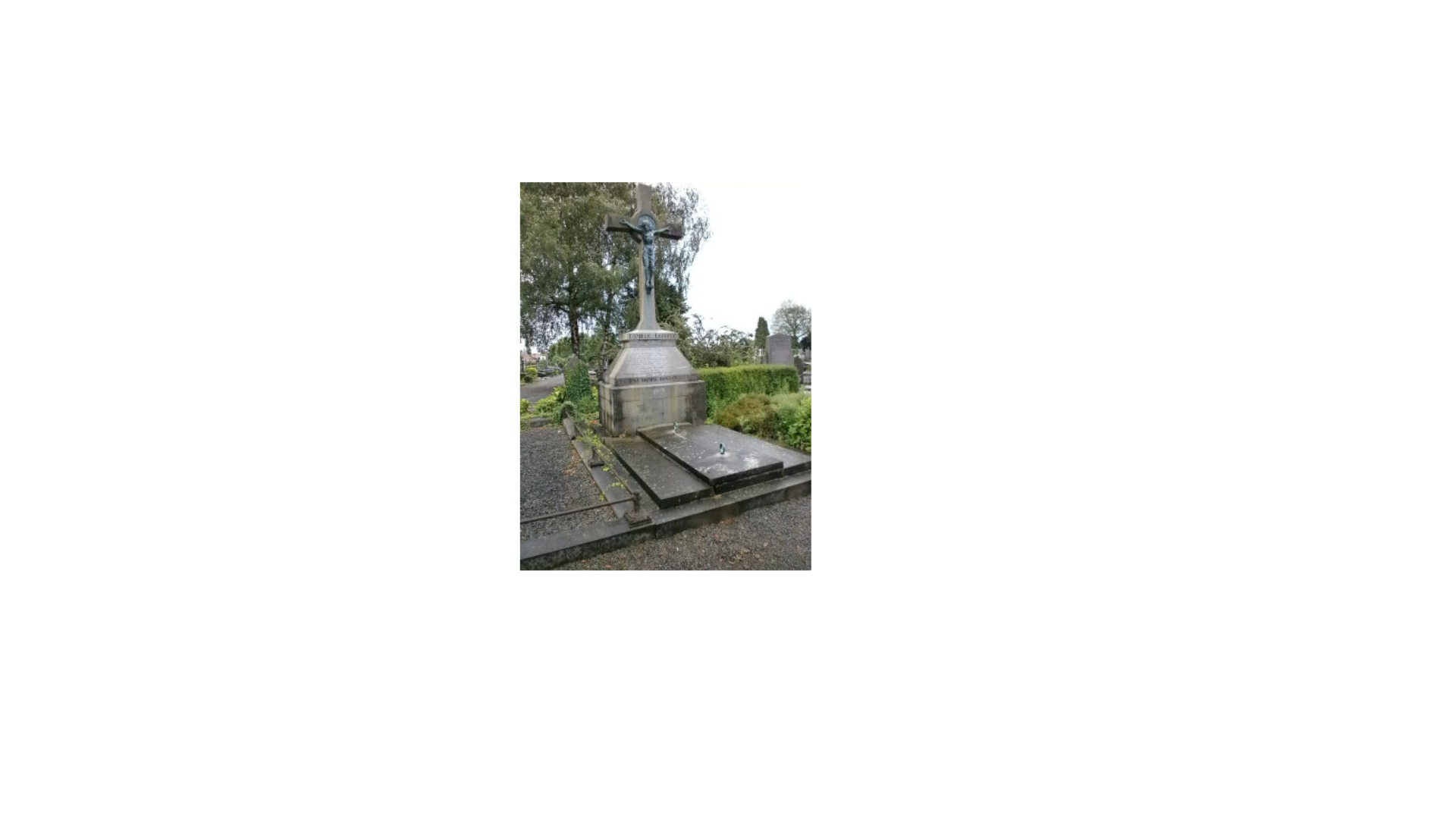 Document de décès de Céline Mathilde Françine VANDERBORGHT