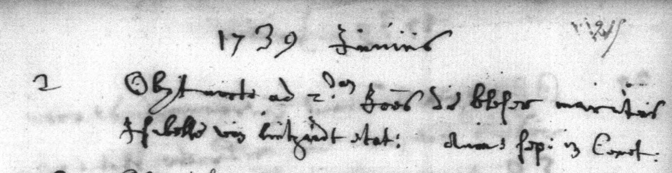 Document de décès de Joannes DE BLESER