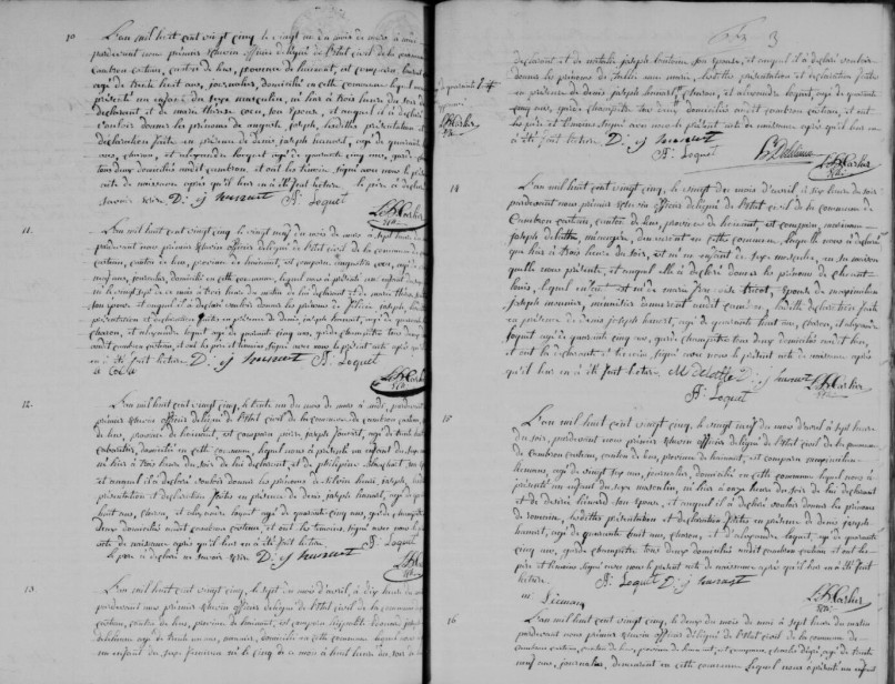 Acte de naissance de Jullie Anne Marie DELELIENNE