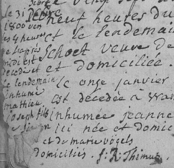 Acte de naissance de Mathieu Joseph DORJON