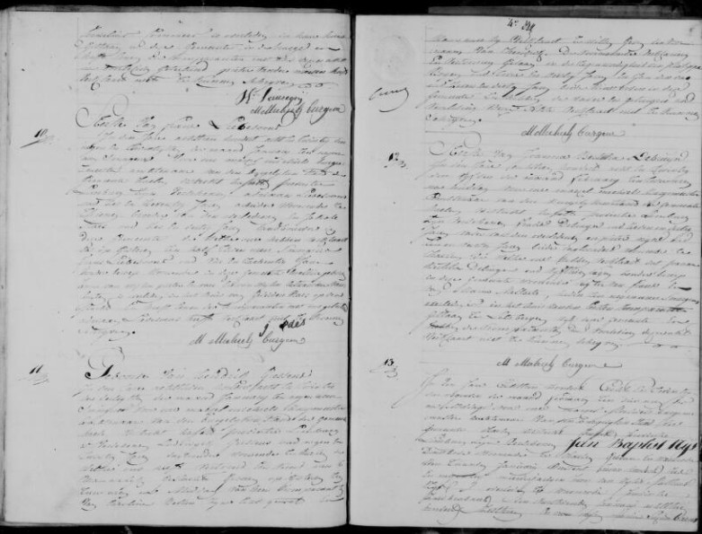 Acte de naissance de Henri GRESSENS