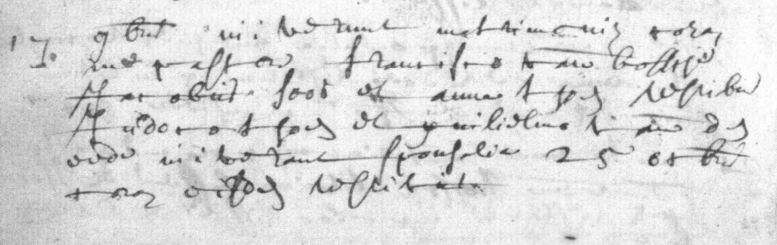 Document numérisé de mariage