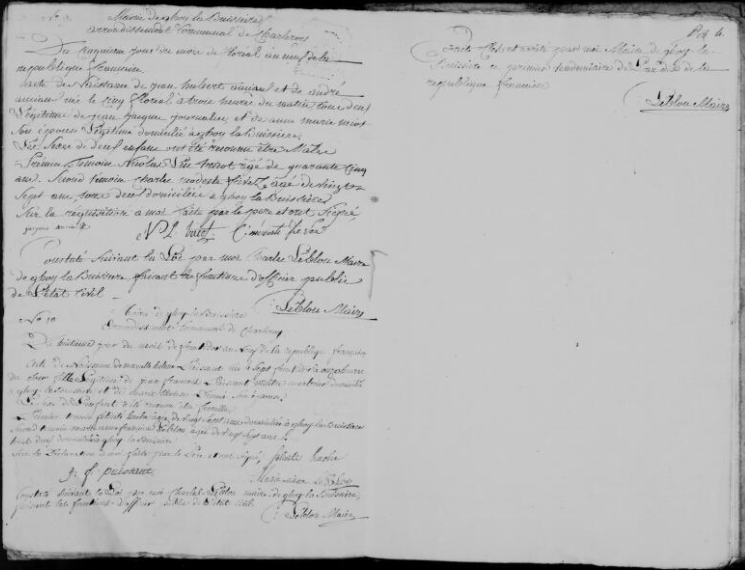 Acte de naissance de Hélène PUISSANT