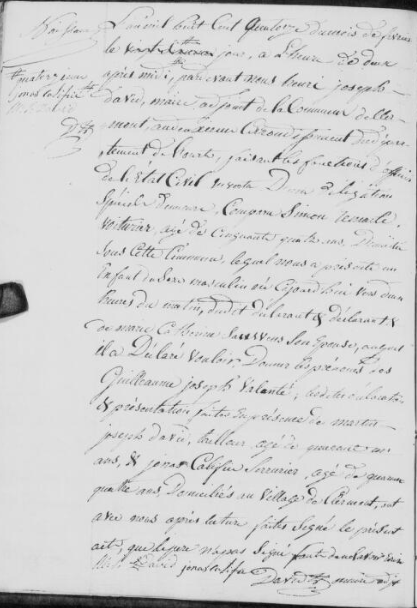 Acte de naissance de Guillaume Joseph Valentin REMACLE