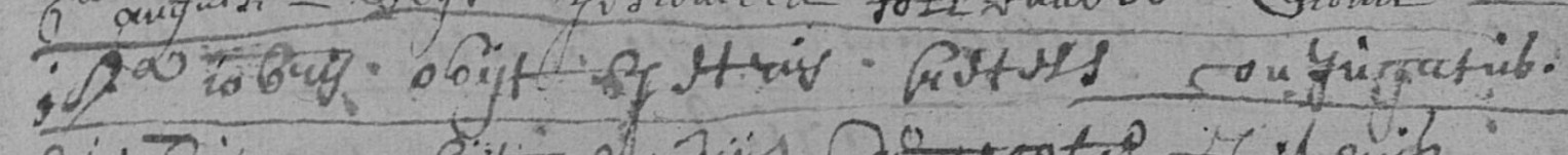 Document de décès de Petrus KETELS